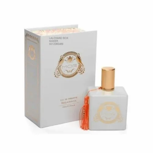 Perfume packaging carton sample